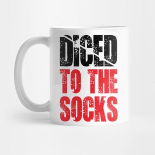 Diced to The Socks- Fitness T Mug